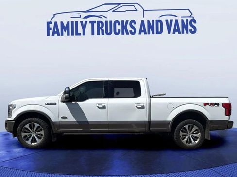 Used 2018 Ford F150 King Ranch w/ Equipment Group 601A Luxury image 2