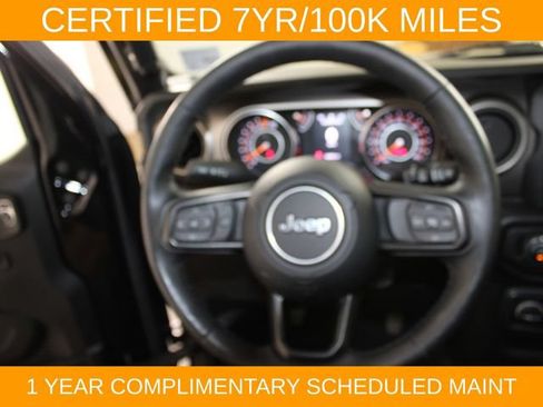 Used 2020 Jeep Wrangler Unlimited Sport S AWD/4WD image 18