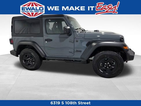 New 2026 Jeep Wrangler Sport image 16