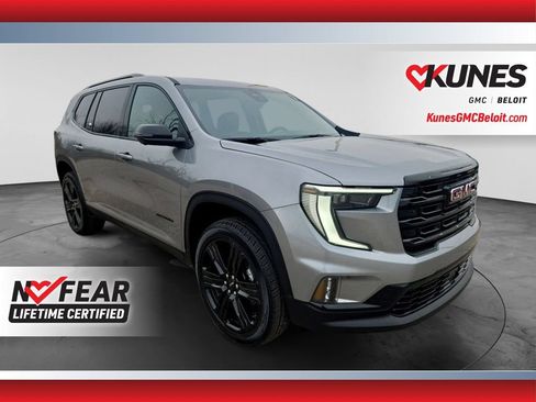 New 2026 GMC Acadia Elevation w/ Black Edition AWD/4WD image 1