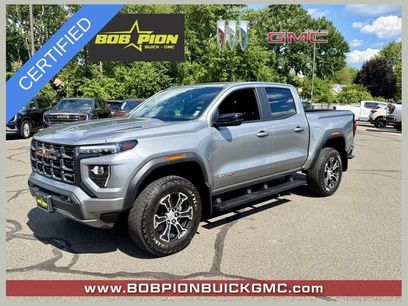 Certified 2023 GMC Canyon AT4 w/ AT4 Premium Package