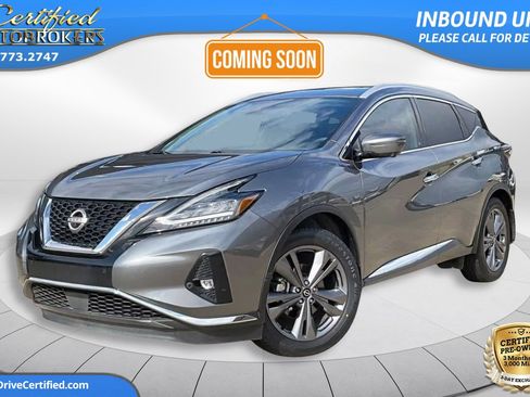 Used 2023 Nissan Murano Platinum AWD/4WD image 1