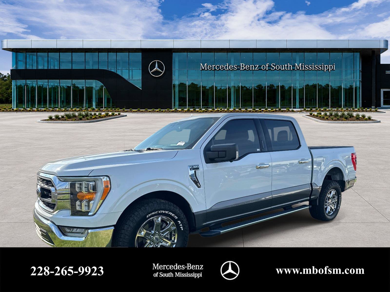 Used 2022 Ford F150 XLT w/ Equipment Group 302A High RWD image 1