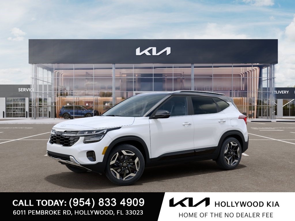 New 2026 Kia Seltos SX AWD/4WD image 3