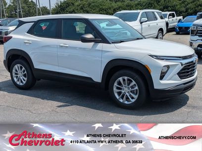 New 2026 Chevrolet TrailBlazer LS