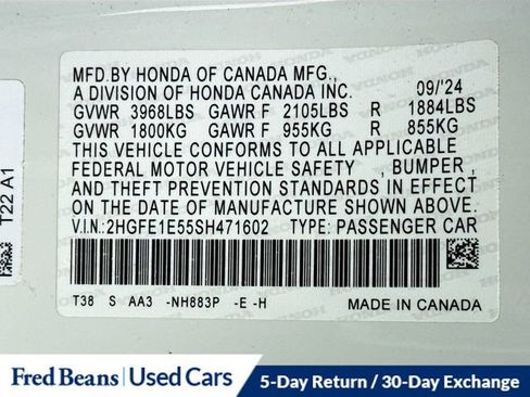 Used 2025 Honda Civic Si image 32