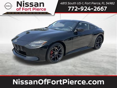 New 2026 Nissan Z Performance w/ Floor Mat Package RWD image 1