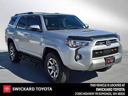 Used 2021 Toyota 4Runner TRD Off-Road Premium w/ Moonroof Package