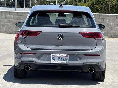 Used 2025 Volkswagen GTI SE FWD image 4