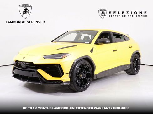 Used 2024 Lamborghini Urus Performante AWD/4WD image 1