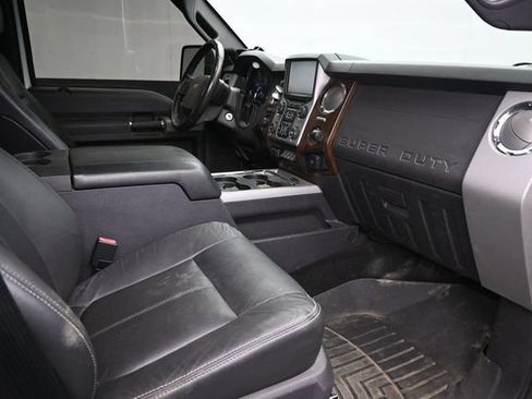 Used 2014 Ford F250 Lariat w/ Lariat Ultimate Package AWD/4WD image 20
