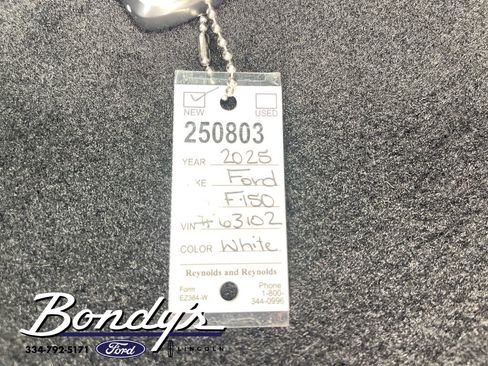 New 2025 Ford F150 Lariat w/ Equipment Group 501A Mid image 15