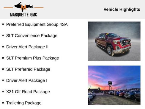 Used 2020 GMC Sierra 1500 SLT w/ SLT Premium Plus Package image 7