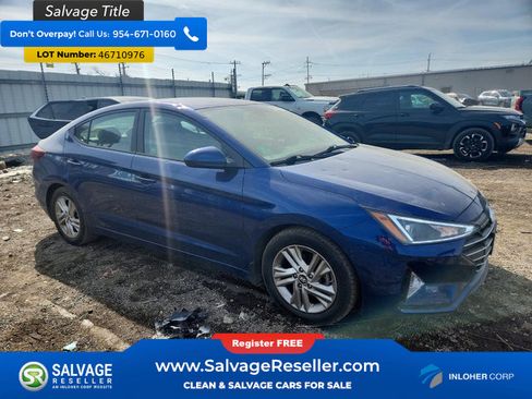 Used 2019 Hyundai Elantra SEL FWD image 5