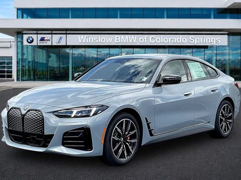 New 2026 BMW i4 xDrive40i w/ M Sport Package AWD/4WD image 3