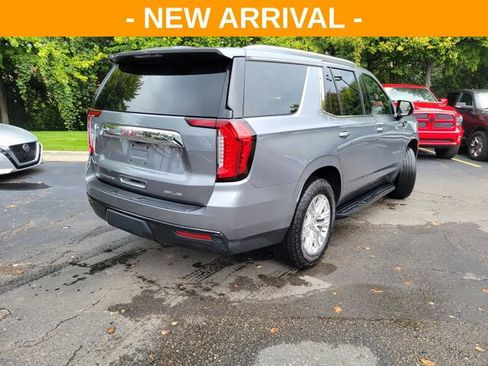 Used 2021 GMC Yukon SLE AWD/4WD image 3