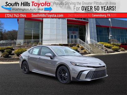 New 2026 Toyota Camry SE