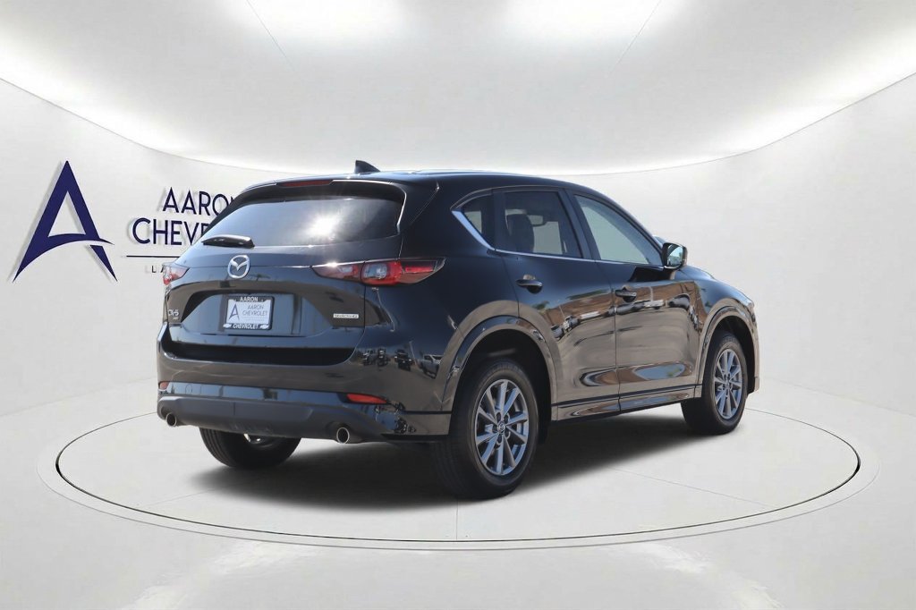 Used 2025 MAZDA CX-5 AWD 2.5 S w/ Preferred Package image 4