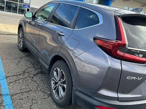 Certified 2022 Honda CR-V EX-L image 1