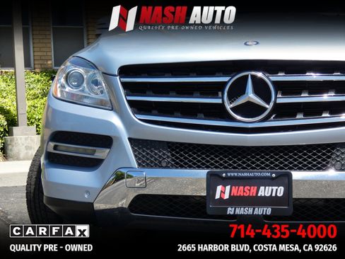 Used 2014 Mercedes-Benz ML 350 2WD image 18