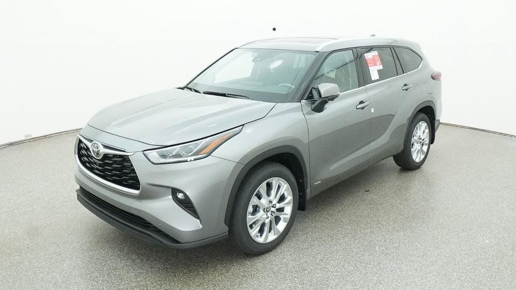 New 2026 Toyota Highlander Limited AWD/4WD image 1