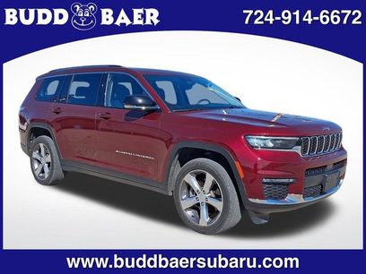 Used 2021 Jeep Grand Cherokee L Limited