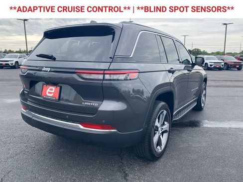 Used 2024 Jeep Grand Cherokee Limited AWD/4WD image 9