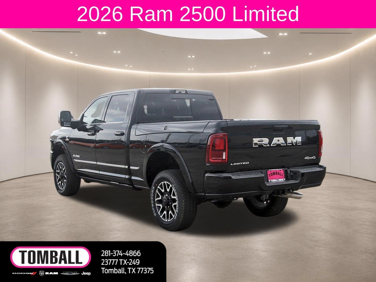 New 2026 RAM 2500 Limited AWD/4WD image 5