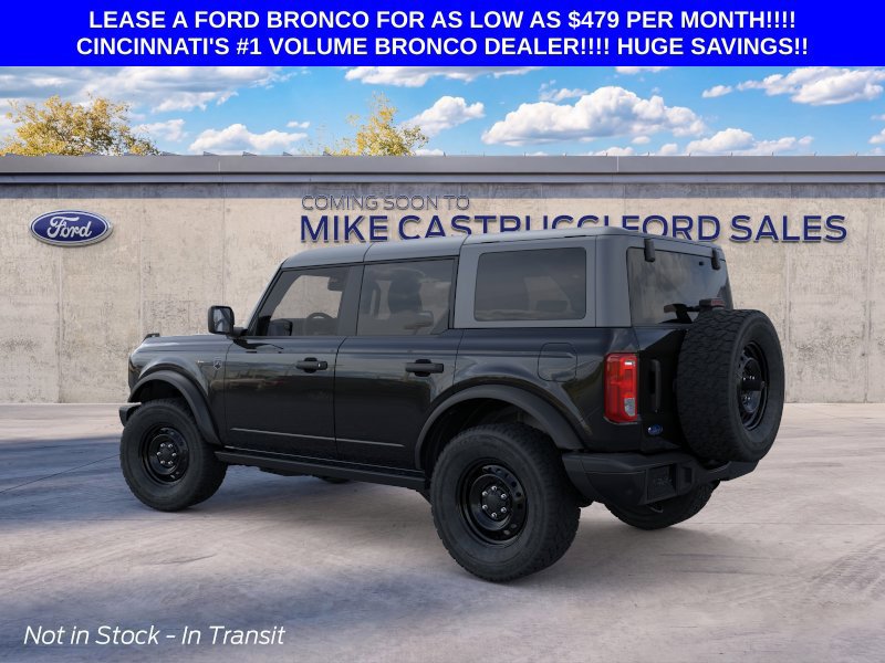 New 2026 Ford Bronco Big Bend w/ Black Diamond Package AWD/4WD image 4