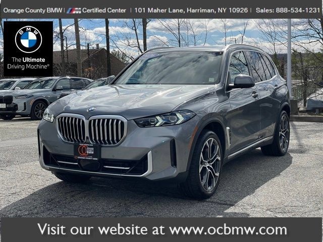 Used 2026 BMW X5 xDrive40i w/ Climate Comfort Package AWD/4WD image 1