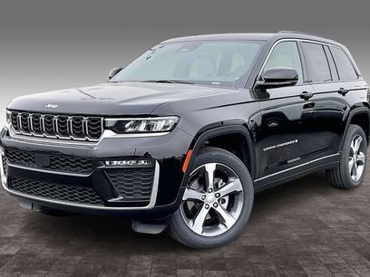 New 2026 Jeep Grand Cherokee Limited