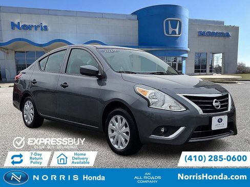 Used 2019 Nissan Versa S image 1