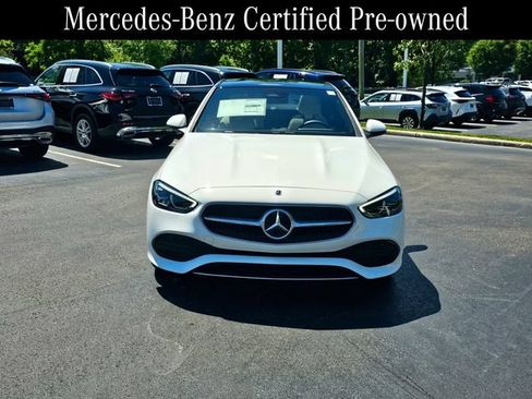 Used 2026 Mercedes-Benz C 300 4MATIC Sedan image 2