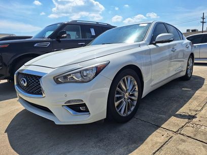 Used 2021 INFINITI Q50 Luxe