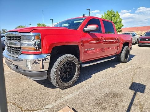 Used 2017 Chevrolet Silverado 1500 LT w/ All Star Edition AWD/4WD image 1