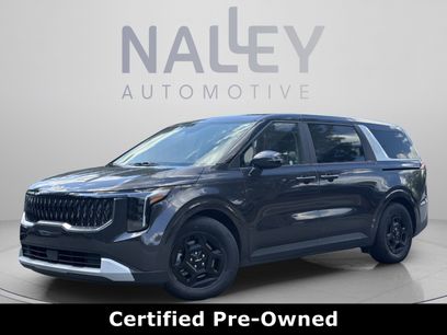 Certified 2025 Kia Carnival