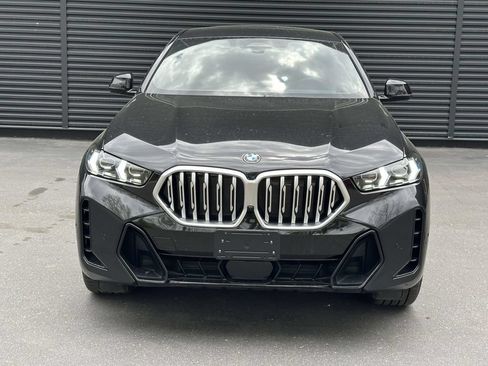 Used 2025 BMW X6 xDrive40i AWD/4WD image 8