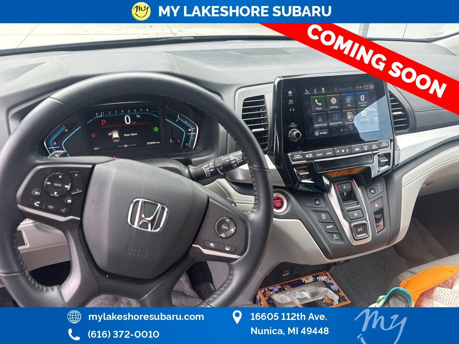 Used 2024 Honda Odyssey EX-L image 10
