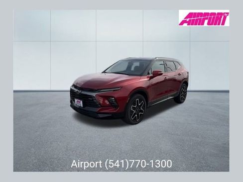 New 2026 Chevrolet Blazer RS w/ Driver Confidence II Package image 1