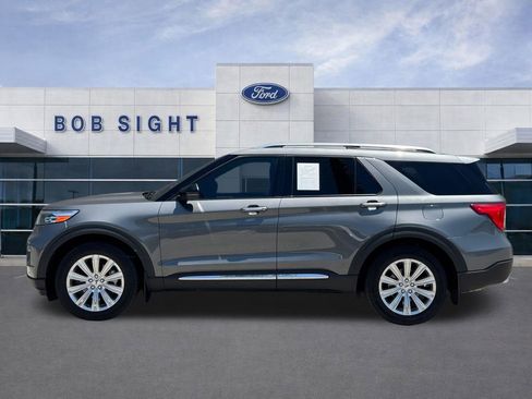Used 2023 Ford Explorer Limited w/ Limited Technology Package AWD/4WD image 41