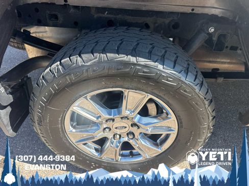 Used 2017 Ford F150 Lariat AWD/4WD image 12