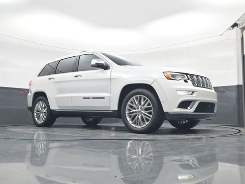 Used 2017 Jeep Grand Cherokee Summit w/ Trailer Tow Group IV image 21