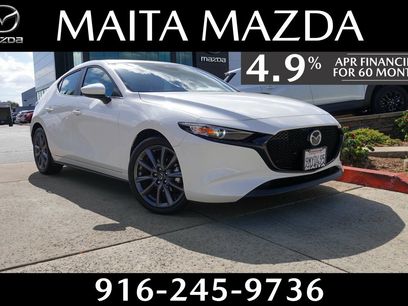 Certified 2025 MAZDA MAZDA3 s