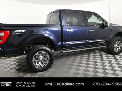 Used 2021 Ford F150 Lariat w/ Equipment Group 502A High image 29
