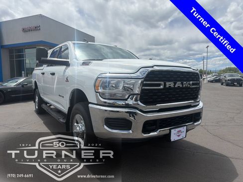 Used 2022 RAM 2500 Big Horn w/ Cold Weather Group AWD/4WD image 1