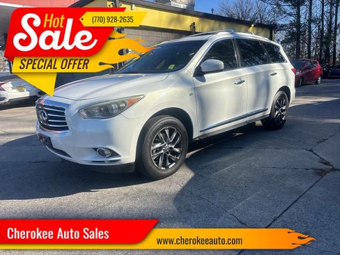 Used 2014 INFINITI QX60 Luxe image 1