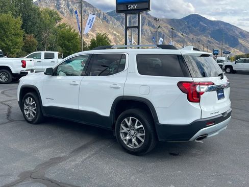 Used 2021 GMC Acadia SLT AWD/4WD image 14