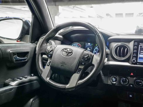 Certified 2023 Toyota Tacoma TRD Sport w/ Black Out Package (TMS) AWD/4WD image 13