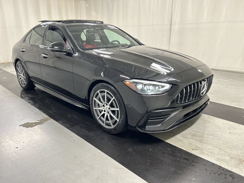 Used 2024 Mercedes-Benz C 43 AMG 4MATIC Sedan image 1