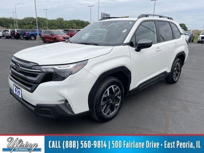 Used 2025 Subaru Forester Premium
